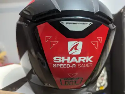 Multiple motorcycle helmets for sale