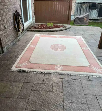 2 beautiful area rugs, View more