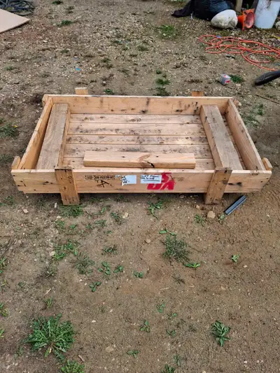 Skid/Shipping Crate, View more