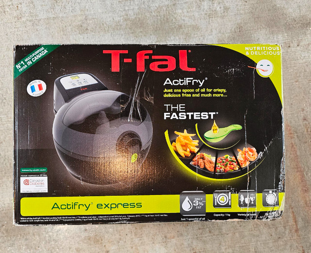 T-Fal Actifry Express-$40 in Microwaves & Cookers in Edmonton - Image 2