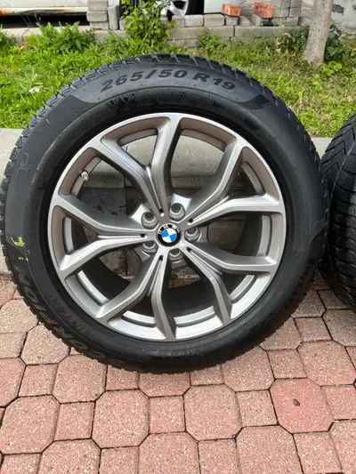 Tire 265/50 R19 Rims E 9Jx19 H2 Bolts: 5x112mm bolt pattern