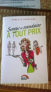 Livre: Scoops et Scandales