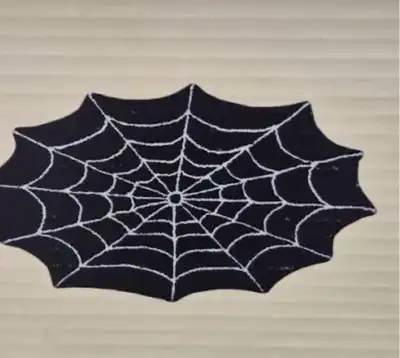 Brand New Spider Web Designed Area Rug, View more