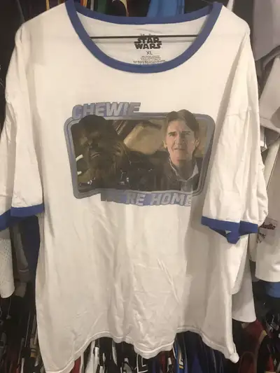 Vintage Star Wars Movie T-Shirt Size: Adult XL Condition: Used, Very Good. Light Wear