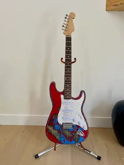 Stratocaster style Electric Guitar, View more