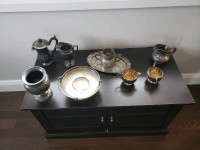 Lot of vintage/antique silver plate