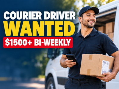 Courier/Route Driver Wanted, View more