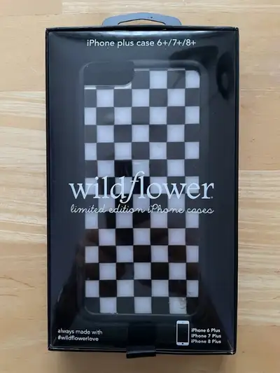 IPhone 6/7/8 Plus Case, Brand Wildflower .. brand new, still in box