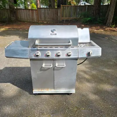 Four Burner BackYard Grill BBQ, View more