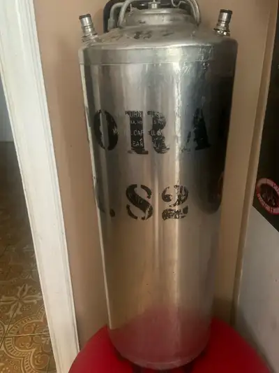 Stainless Steel food grade home brewing and fermenting  Keg., View more