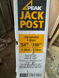 Jack Posts Adjustable 