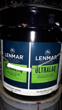Lacque 18.9 litres Lenmar Ultralaq (neuf) City of Montréal Greater Montréal Preview