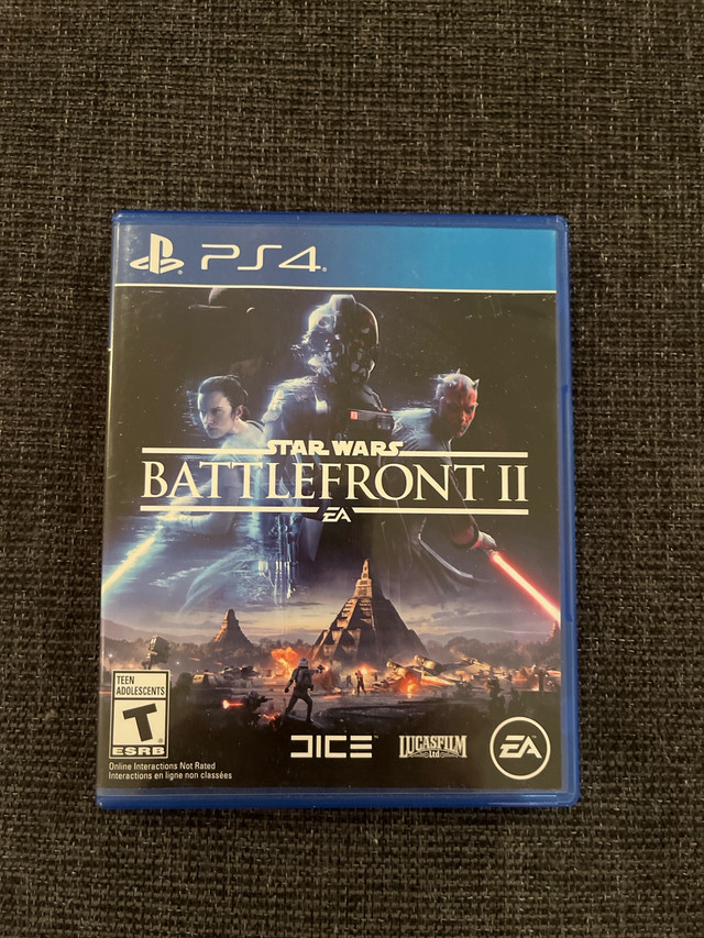 Star Wars battlefront 2 Ps4 in Sony Playstation 4 in London