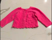 Infant JACADI PARIS Knit Cardigan Size 24 months. Excellent Cond