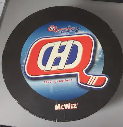 McWiz Question Hockey ll 1200 Hockey Trivia Question Game, View more