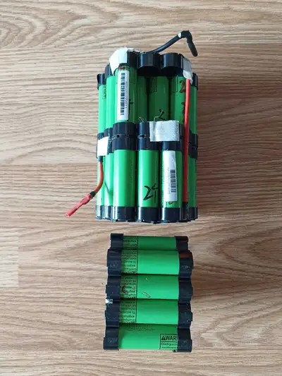 LG 3500mAh 18650 Battery Cells, View more