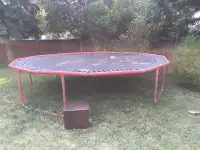 15 foot skybuster trampoline