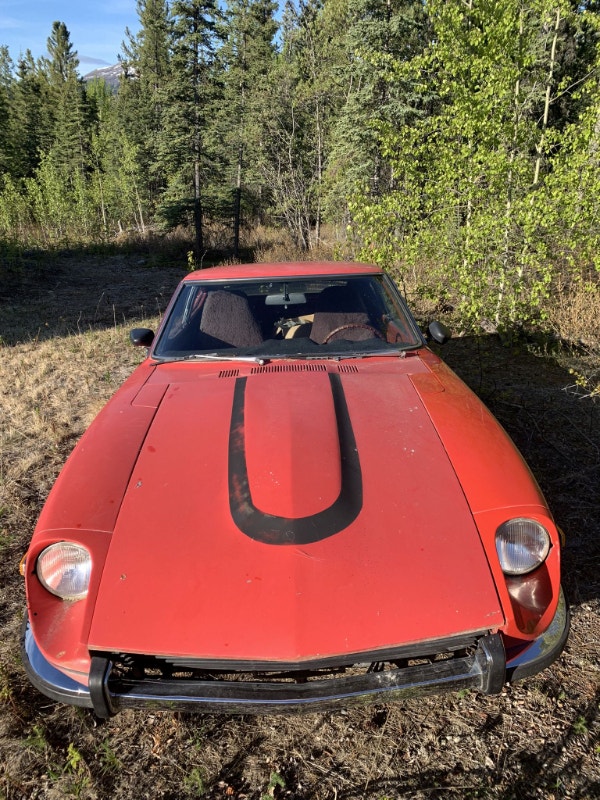 1972 Datsun 240z Classic Cars Whitehorse Kijiji