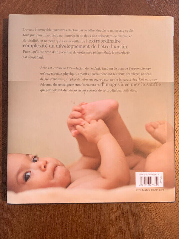 Livre comme neuf: Bébé l’étonnant voyage de 0 à 2 ans dans Autre  à Ville de Montréal - Image 2