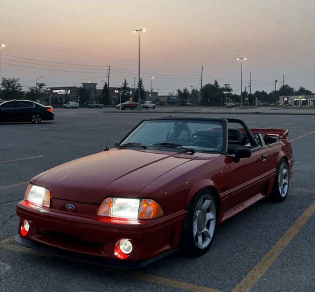 1992 Ford Mustang GT in Classic Cars in Markham / York Region