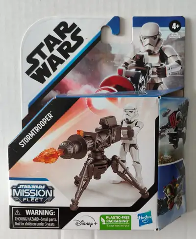HASBRO STAR WARS MISSION FLEET STORMTROOPER, View more
