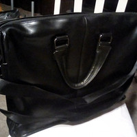 Genuine leather messenger bag