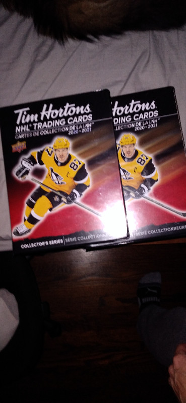 tim hortons hockey card 2020 - 2021 in Arts & Collectibles in Oshawa / Durham Region - Image 2