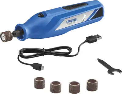 Dremel 7350-PET 4V Pet & Dog Nail Grinder, View more