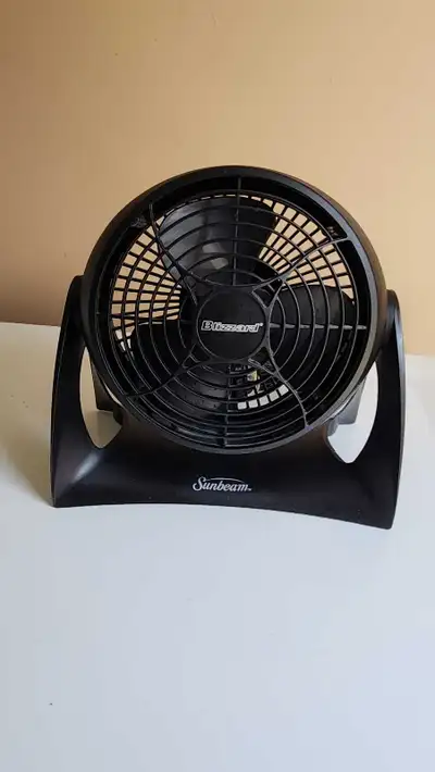 sunbeam fan, View more