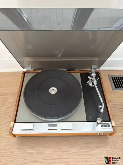 Thorens TD125   Stax UA-7 tonearm   Stanton 681EEE cartridge, View more