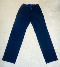 Louis Vuitton Blue Draw String Cargo Pants, Size 28 fits 31-32