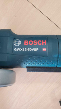 Bosch 5" Variable Speed Angle Grinder