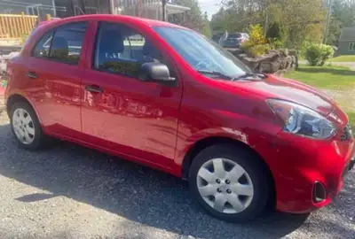 2017 Nissan Micra S with a manual transmission, offering an economical and fun driving experience. T...