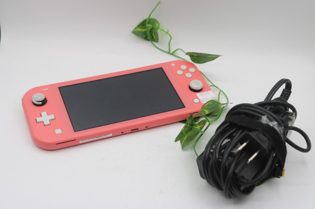 Switch Lite Console Model HDH-001 in Coral (#40218-1) in Nintendo Switch in City of Halifax