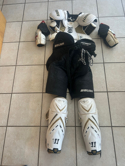 Hockey equipment, View more