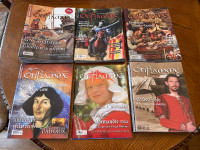 Revues-magazines médiévales Oriflamme