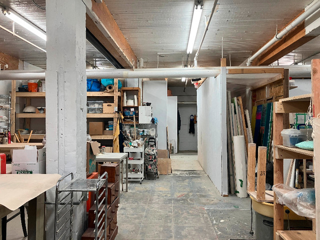 Atelier d'artiste dans une coopérative dans Espaces commerciaux et bureaux à louer  à Ville de Montréal - Image 4