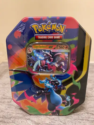 Mega Charizard X, Sealed Tin, View more
