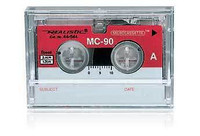 Answering Machine Microcassette Tape MC-5: 5 minute tape