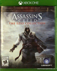 XBOX ONE ASSASIN'S CREED - THE EZIO COLLECTION GAME