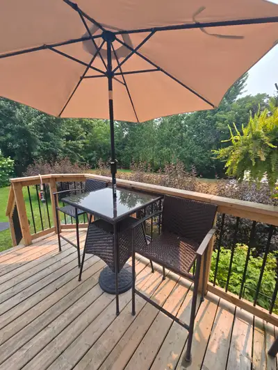 Bar Height Outdoor Table &  Chairs, View more