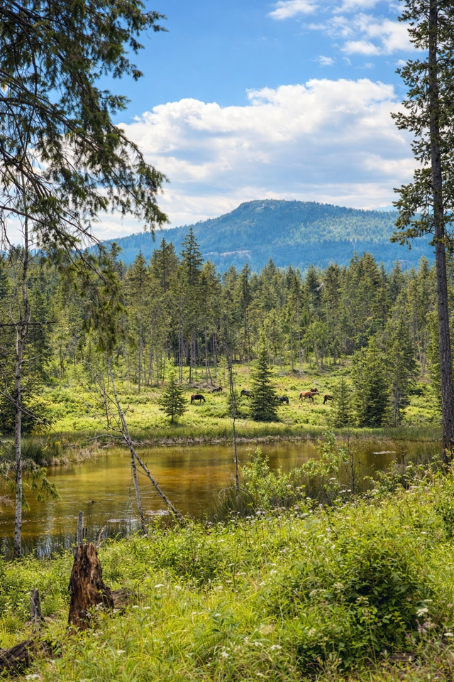 163 Acres in FALKLAND! in Land for Sale in Kamloops - Image 3