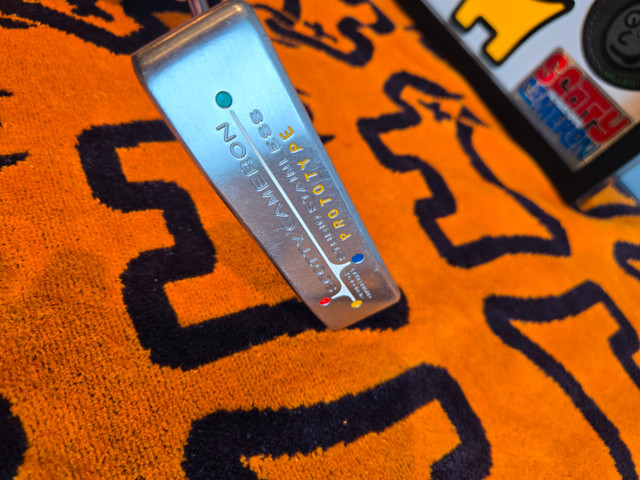 Scotty Cameron CenterShaft Prototype Newport 2 Titleist Putter in Golf in Ottawa - Image 3