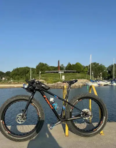 Trek Fat Bike , View more