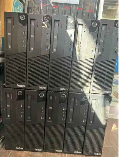  Lenovo ThinkCentre Desktop Set – Only $100 , View more