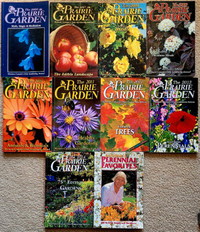 Back Issues of Prairie Garden Books 2006-2014 etc