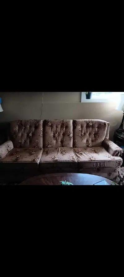 Three-Seater Couch, View more