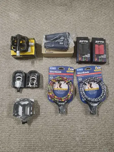 $20 each Bike parts/accessories , View more
