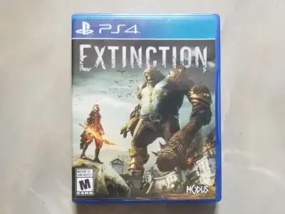 Extinction for PS4, View more