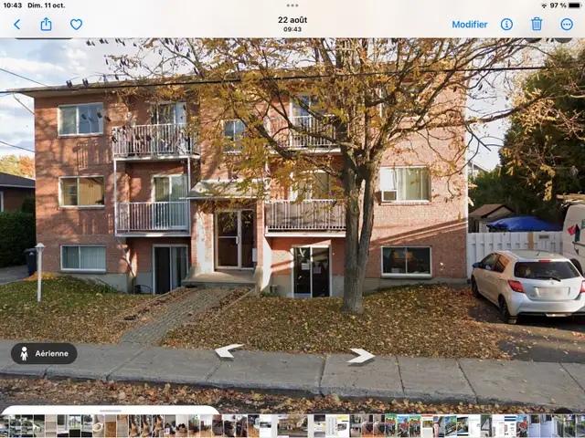 Spacious 5.5-Bedroom Apartment in Longueuil